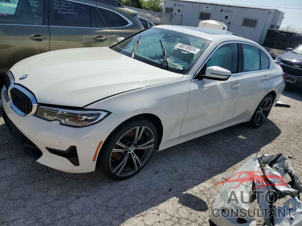 BMW 3 SERIES 2021 - 3MW5R7J03M8B71563