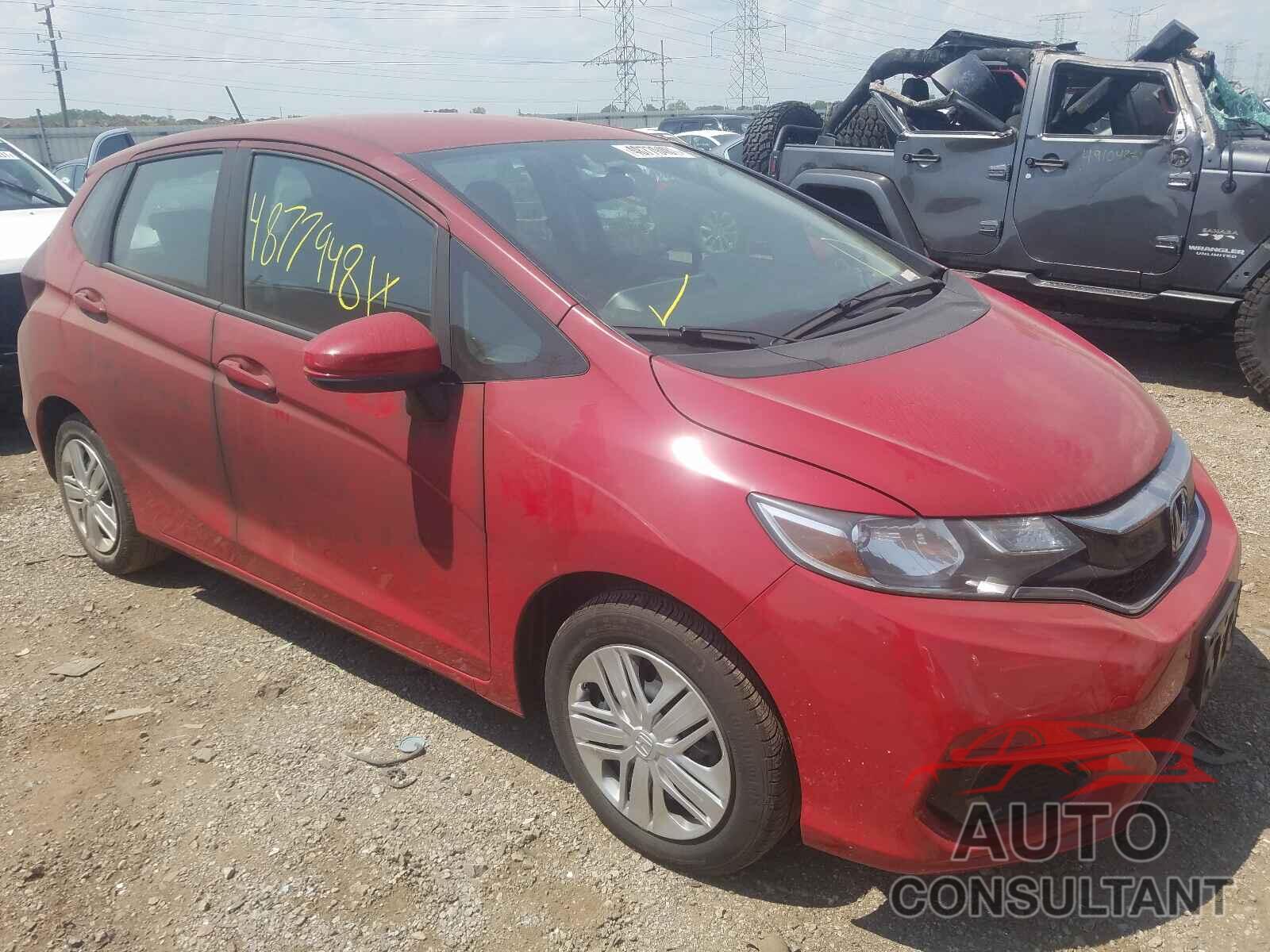 HONDA FIT 2019 - 3HGGK5H44KM745400