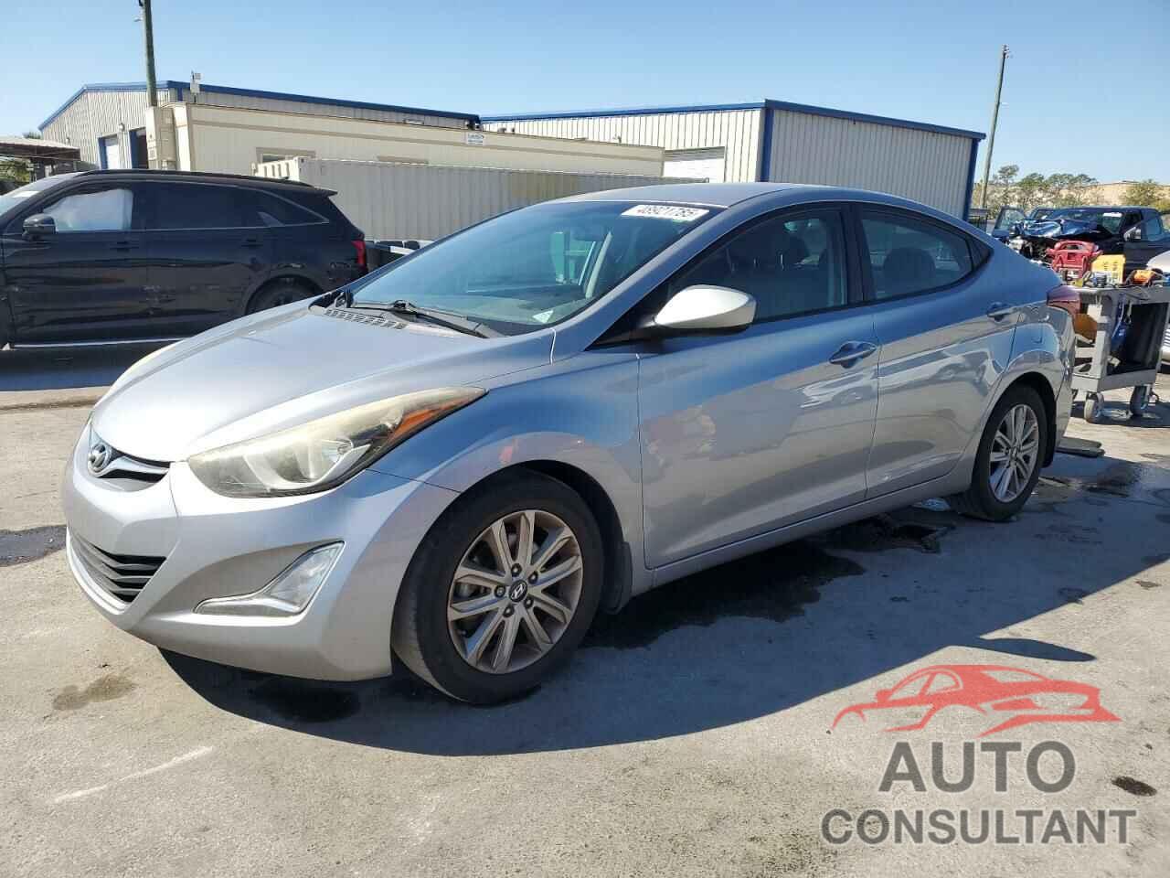 HYUNDAI ELANTRA 2016 - 5NPDH4AE1GH683304