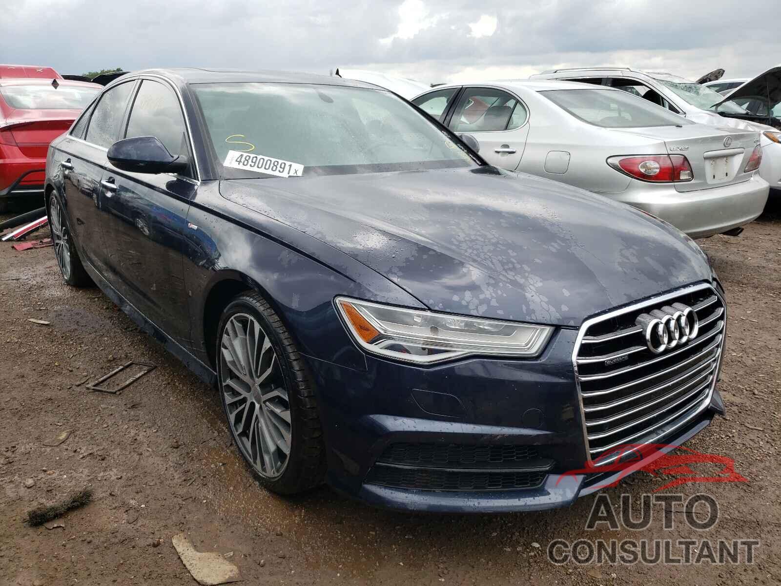 AUDI A6 2017 - WAUF8AFC9HN085300