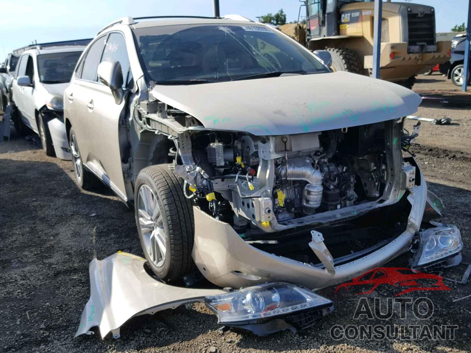 LEXUS RX 350 2015 - 2T2ZK1BA2FC189516