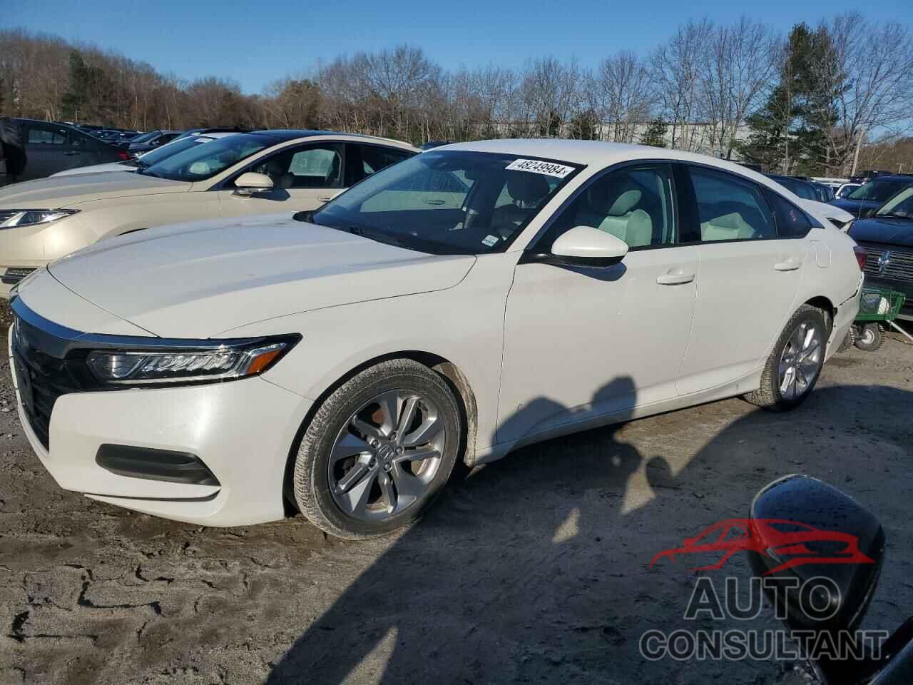 HONDA ACCORD 2019 - 1HGCV1F10KA125129