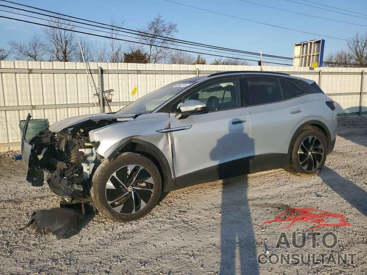 VOLKSWAGEN ID.4 PRO S 2022 - WVGTMPE26NP073047