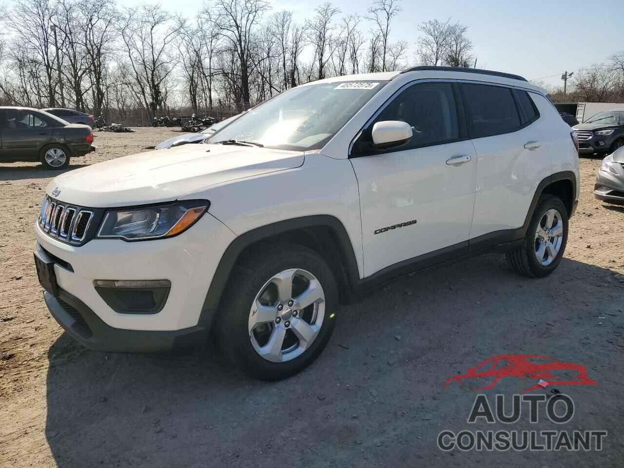 JEEP COMPASS 2019 - 3C4NJDBB6KT828892