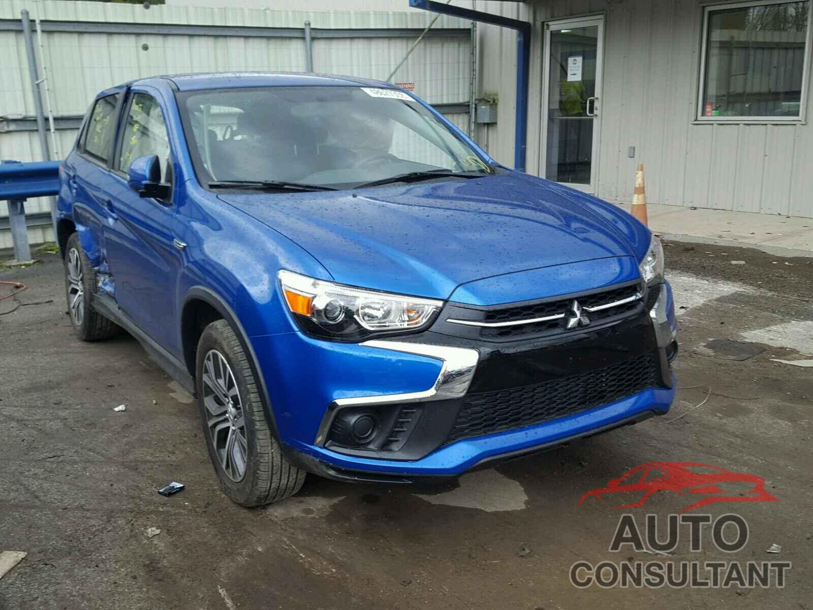 MITSUBISHI OUTLANDER SPORT ES 2018 - JA4AR3AU9JU021317