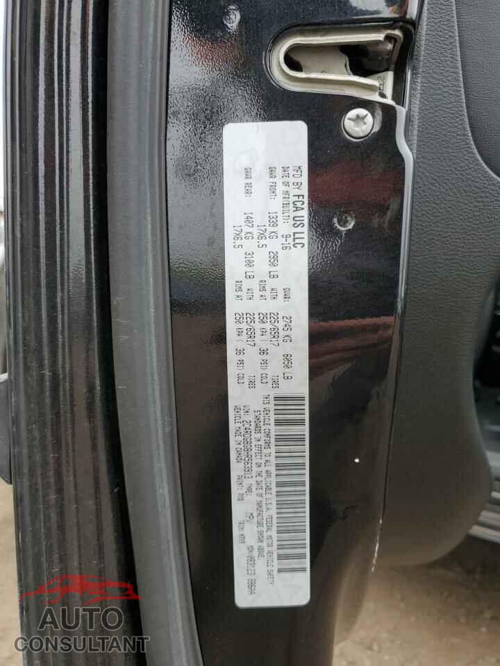 DODGE CARAVAN 2017 - 2C4RDGBG8HR563913