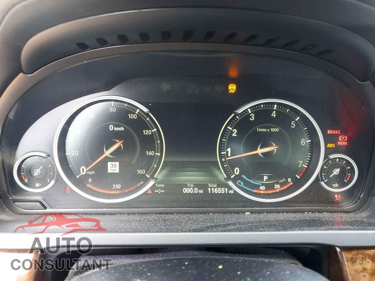 BMW 7 SERIES 2014 - WBAYE8C54ED134596