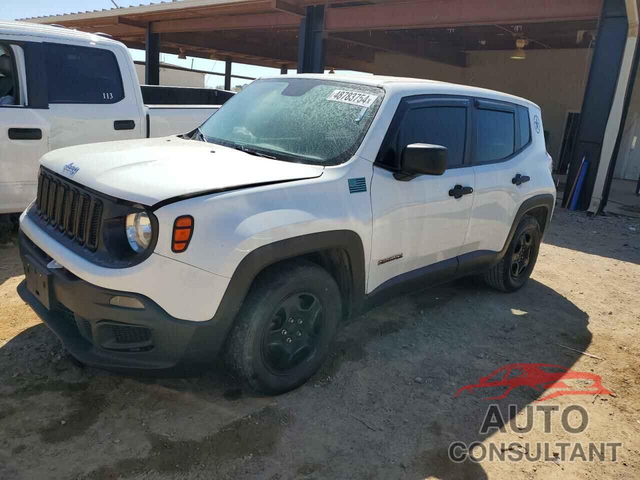 JEEP RENEGADE 2017 - ZACCJAAB0HPF49039