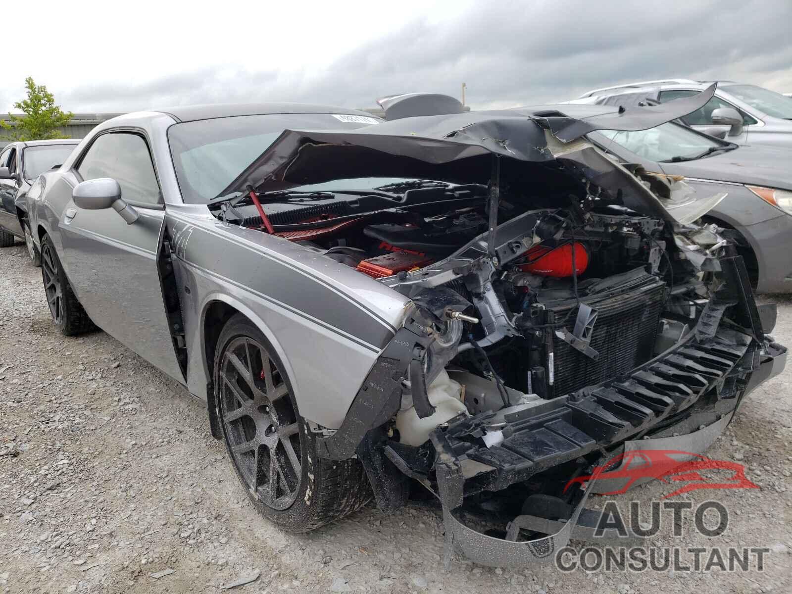 DODGE CHALLENGER 2018 - 2C3CDZBT7JH165977