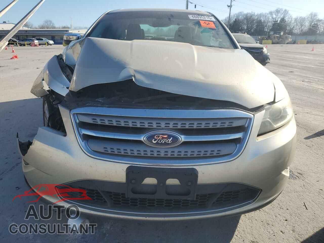 FORD TAURUS 2011 - 1FAHP2FW8BG124474