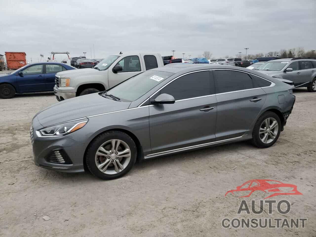 HYUNDAI SONATA 2018 - 5NPE34AF5JH724844