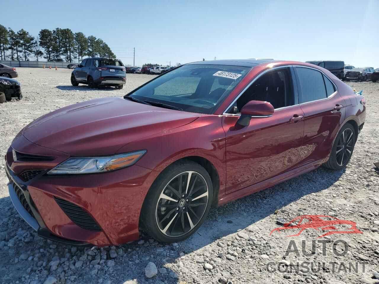 TOYOTA CAMRY 2018 - 4T1B61HK6JU652176