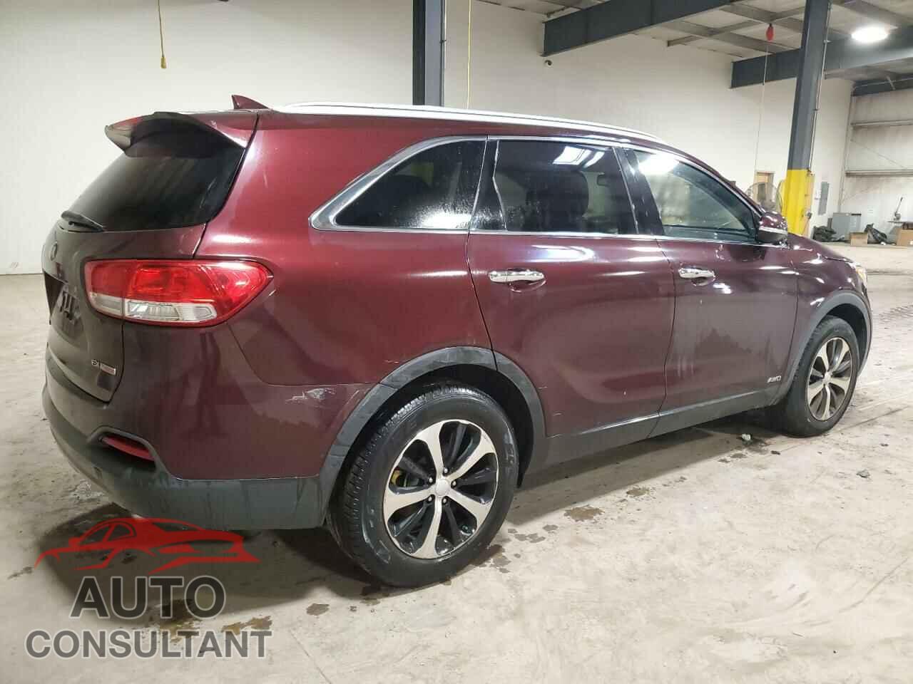 KIA SORENTO 2017 - 5XYPHDA17HG217413