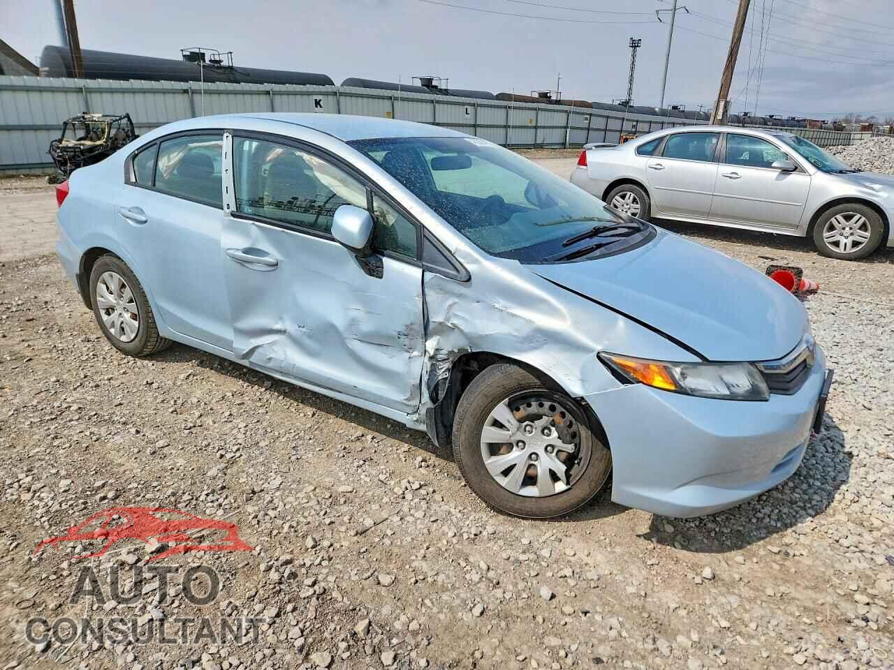 HONDA CIVIC 2012 - 2HGFB2F56CH581847