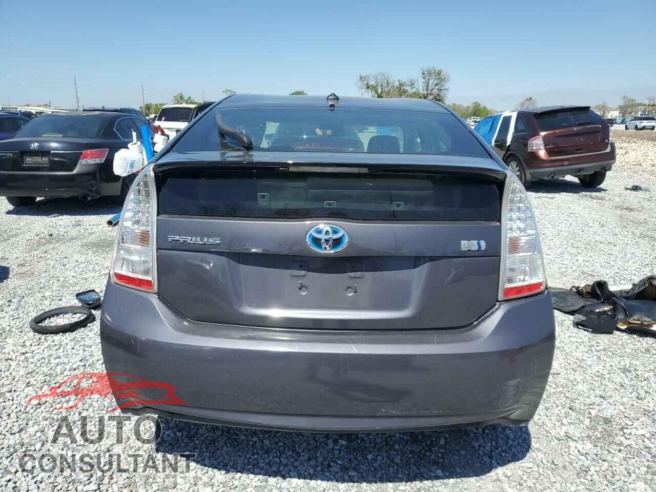 TOYOTA PRIUS 2011 - JTDKN3DU6B0288621
