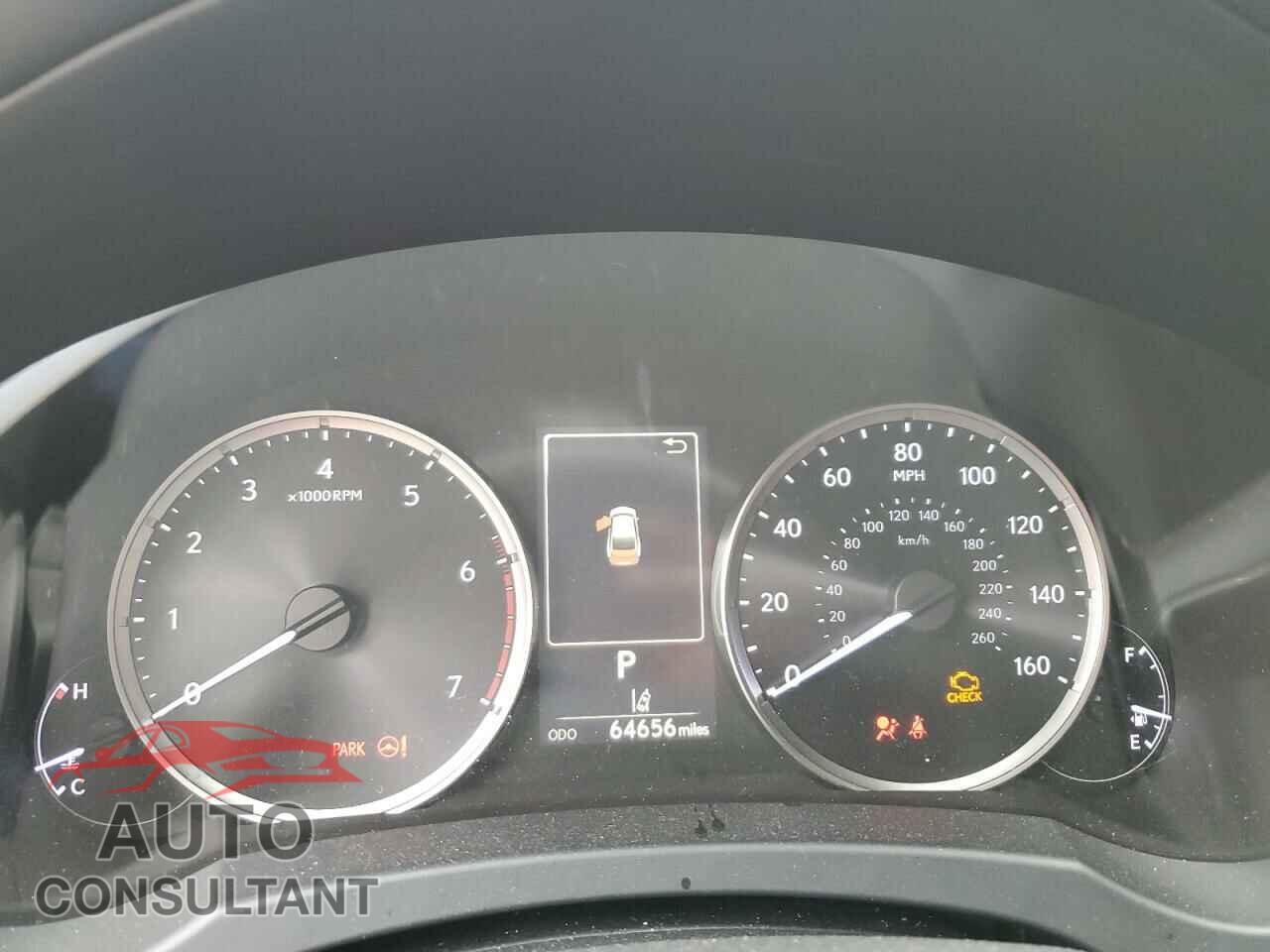 LEXUS IS 2021 - JTHAA1D27M5110683