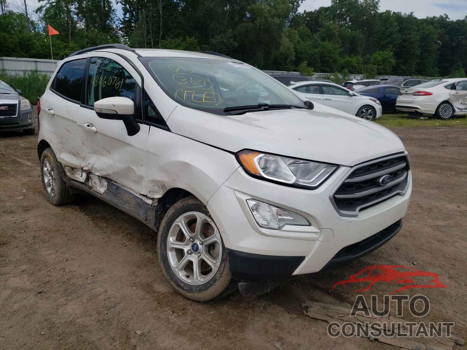 FORD ALL OTHER 2018 - MAJ3P1TE8JC214651