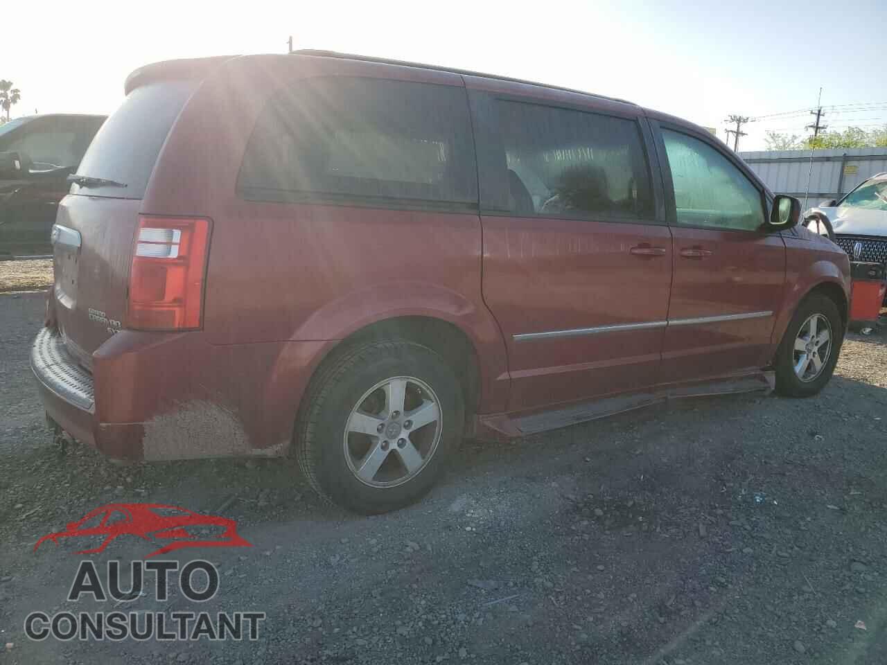 DODGE CARAVAN 2010 - 2D4RN5D16AR388967