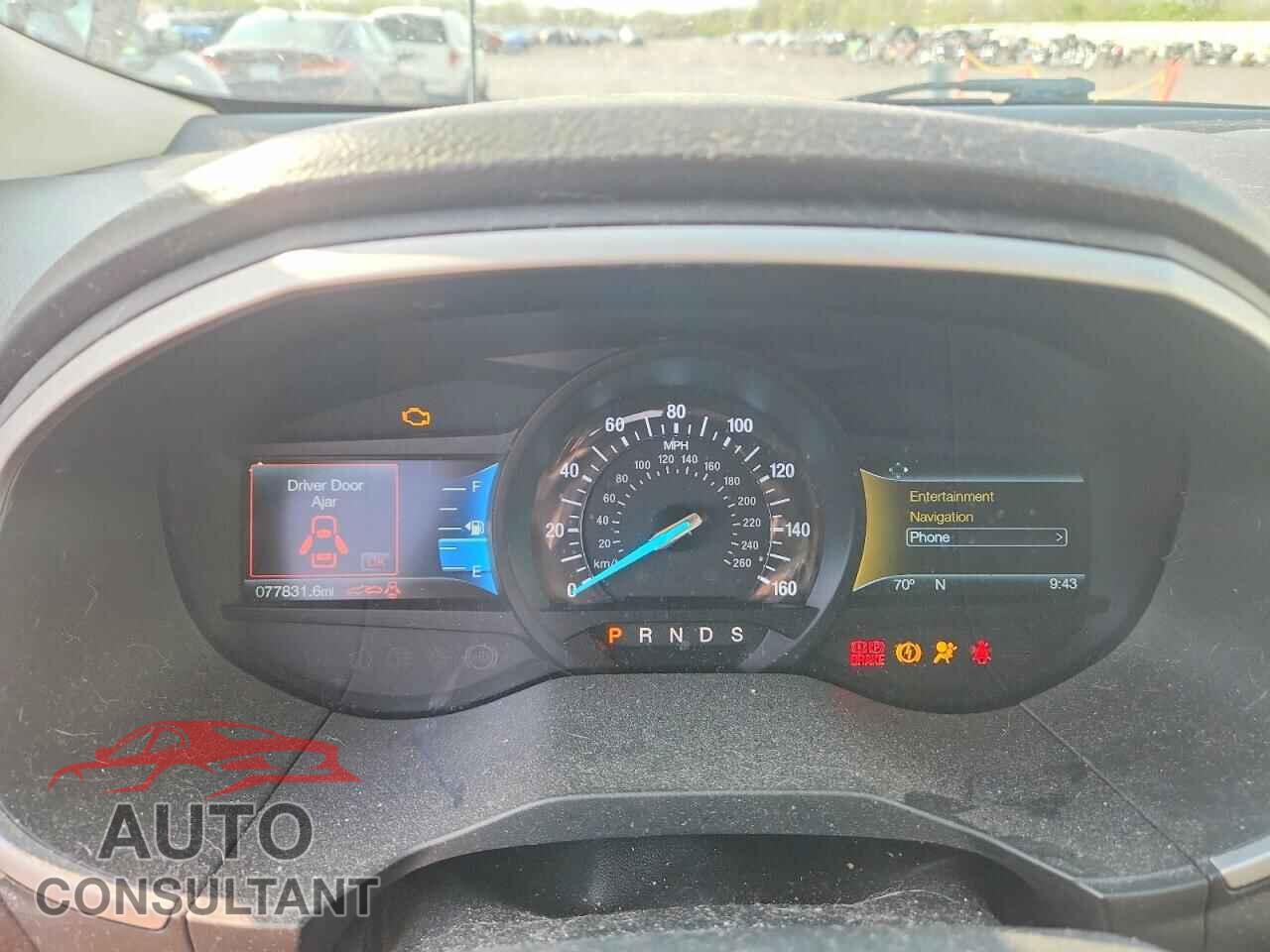 FORD EDGE 2017 - 2FMPK4J80HBB45940