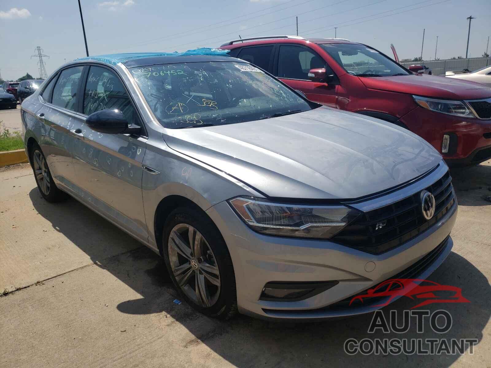 VOLKSWAGEN JETTA 2020 - 3VWCB7BU8LM029020