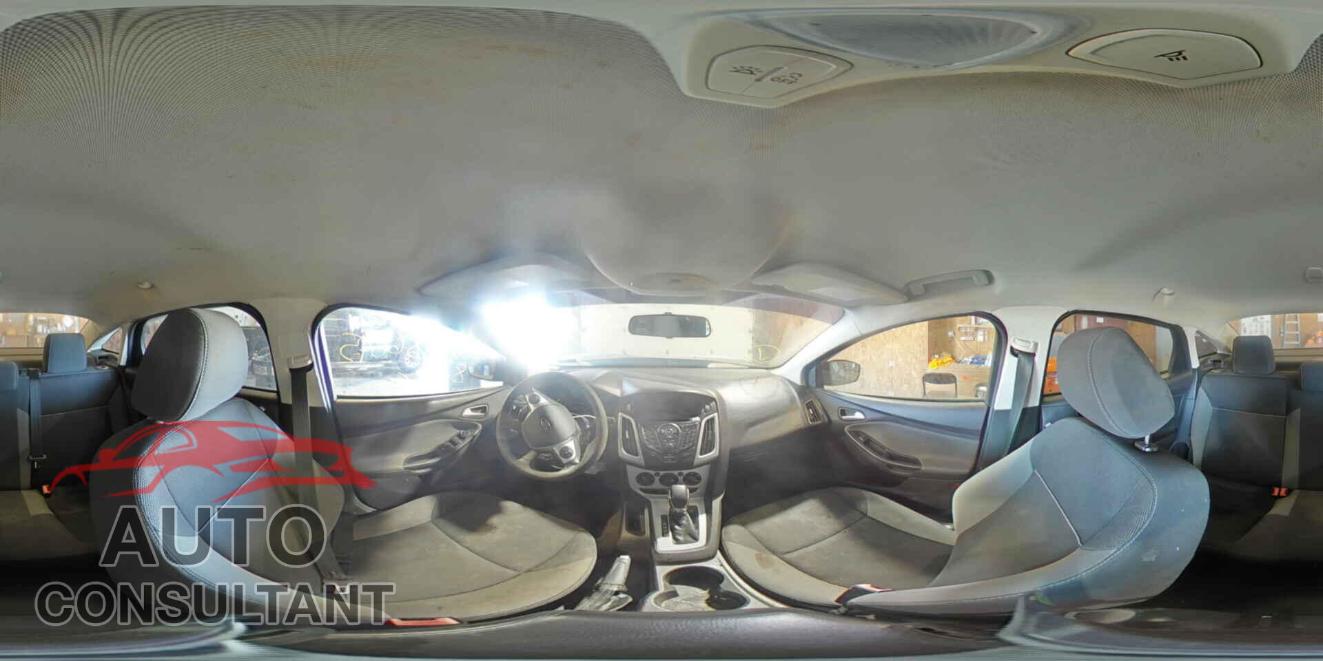 FORD FOCUS 2013 - 1FADP3F2XDL208159