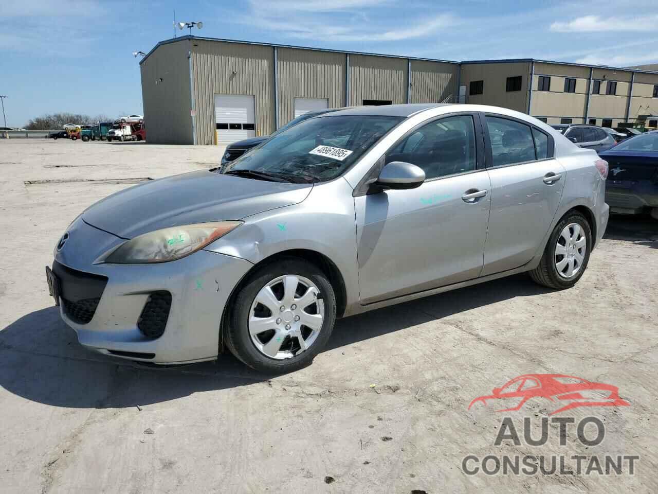 MAZDA 3 2013 - JM1BL1TG4D1837428