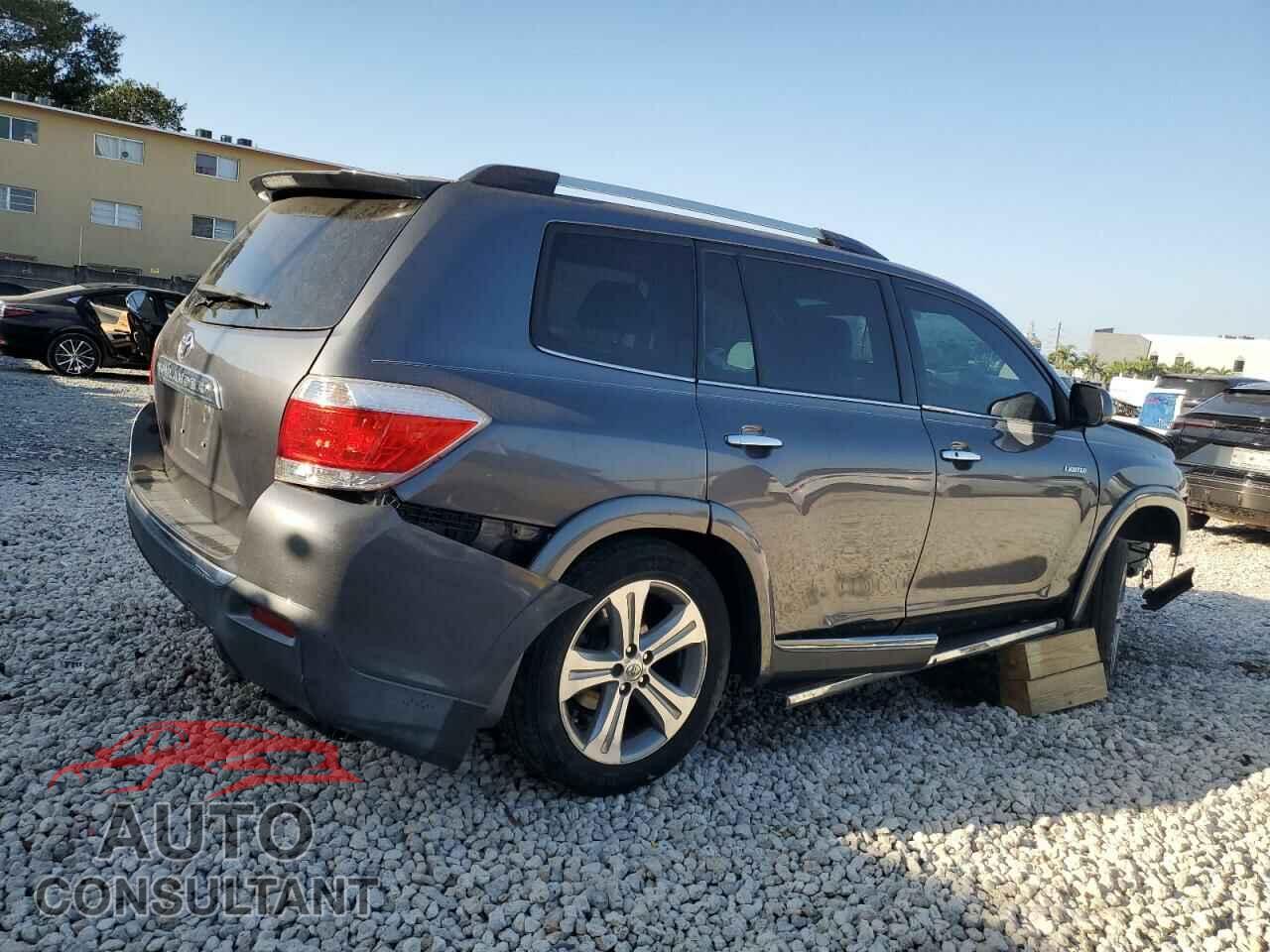 TOYOTA HIGHLANDER 2012 - 5TDYK3EH0CS062948