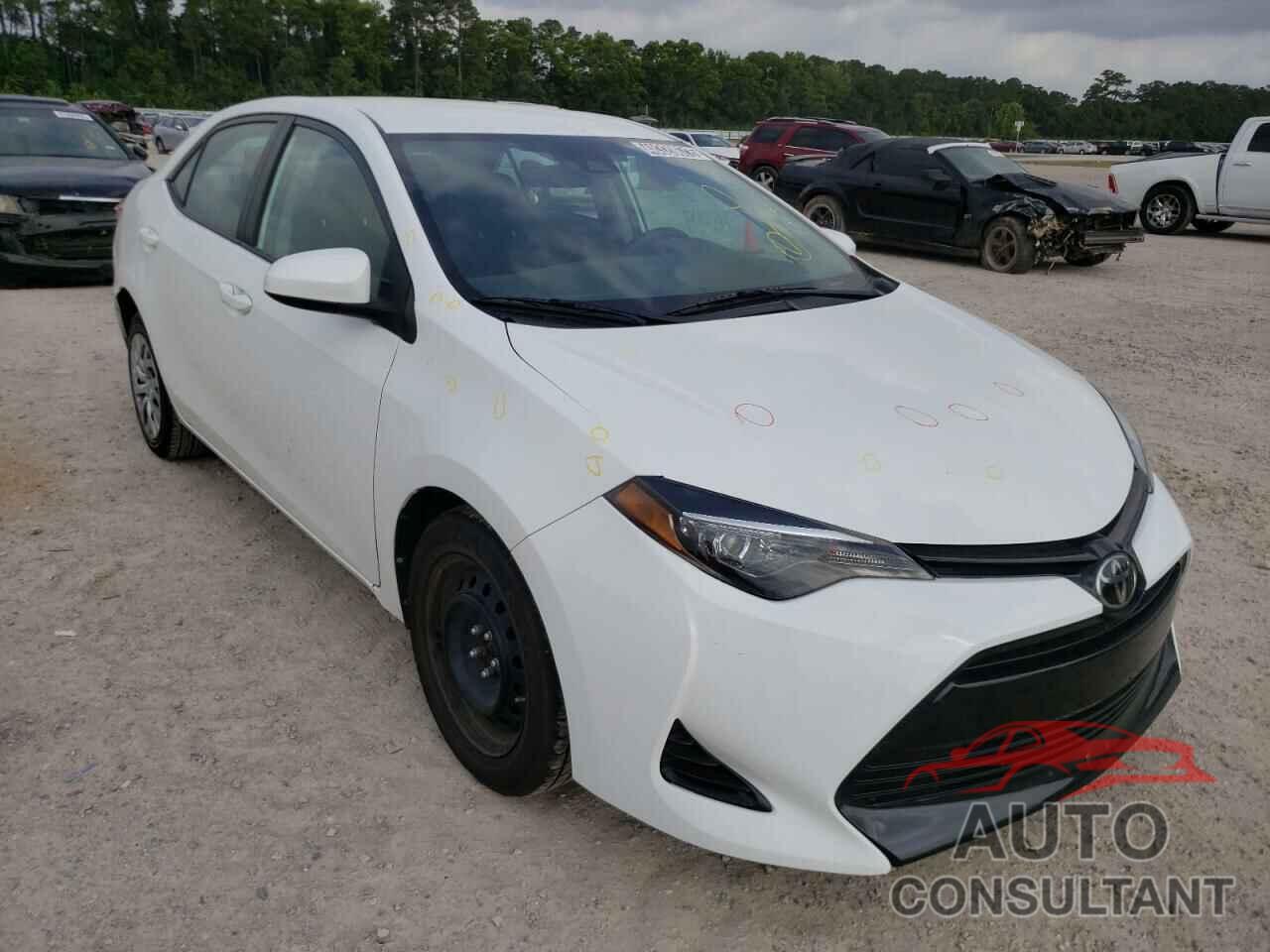TOYOTA COROLLA 2018 - 2T1BURHEXJC088001