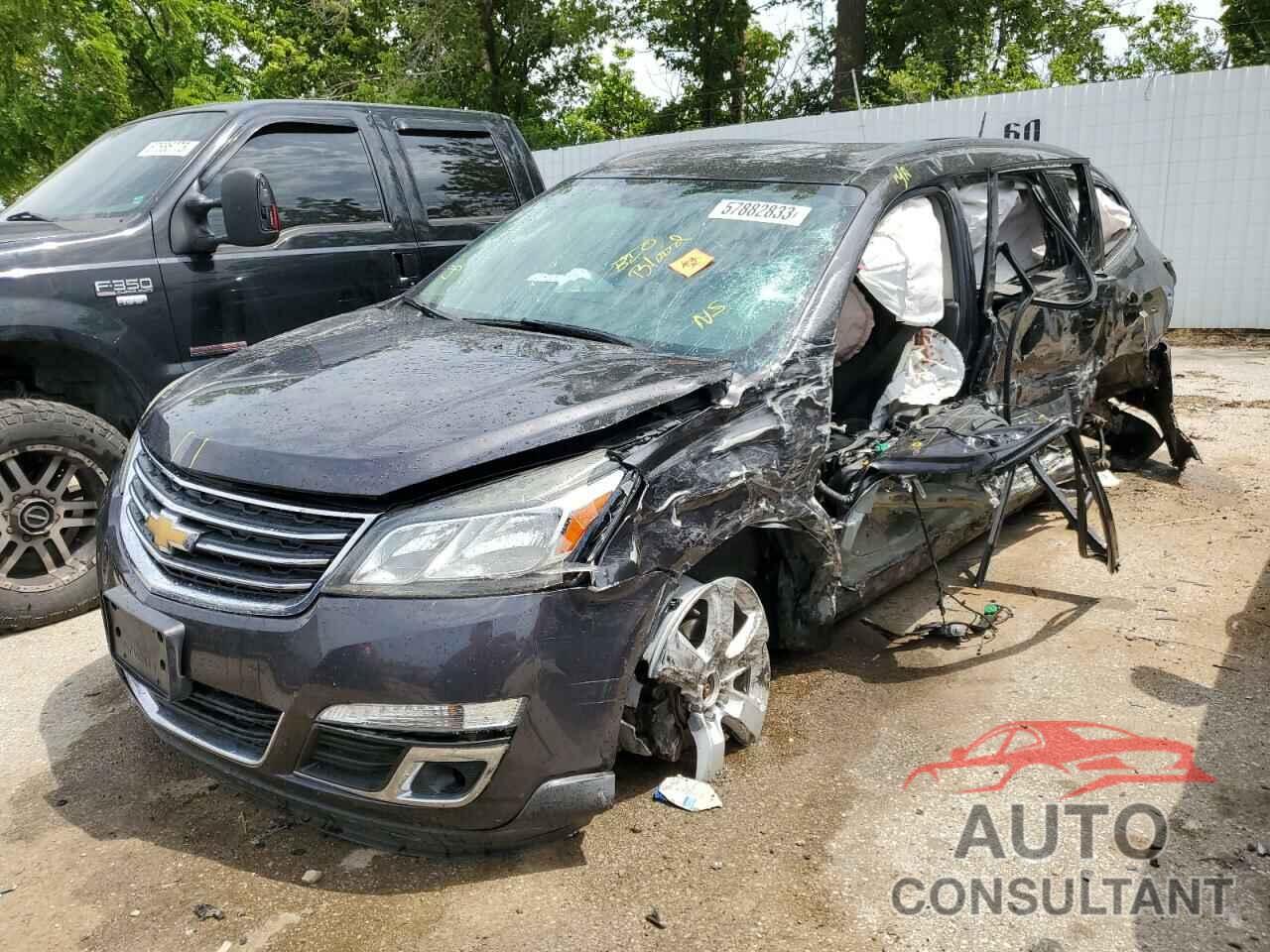 CHEVROLET TRAVERSE 2016 - 1GNKVGKD3GJ231232