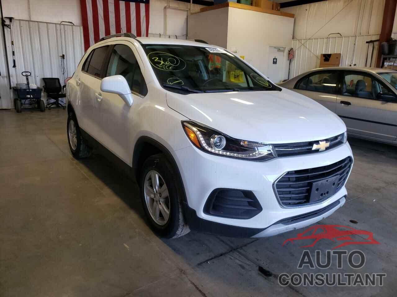 CHEVROLET TRAX 2017 - 3GNCJPSB9HL134125