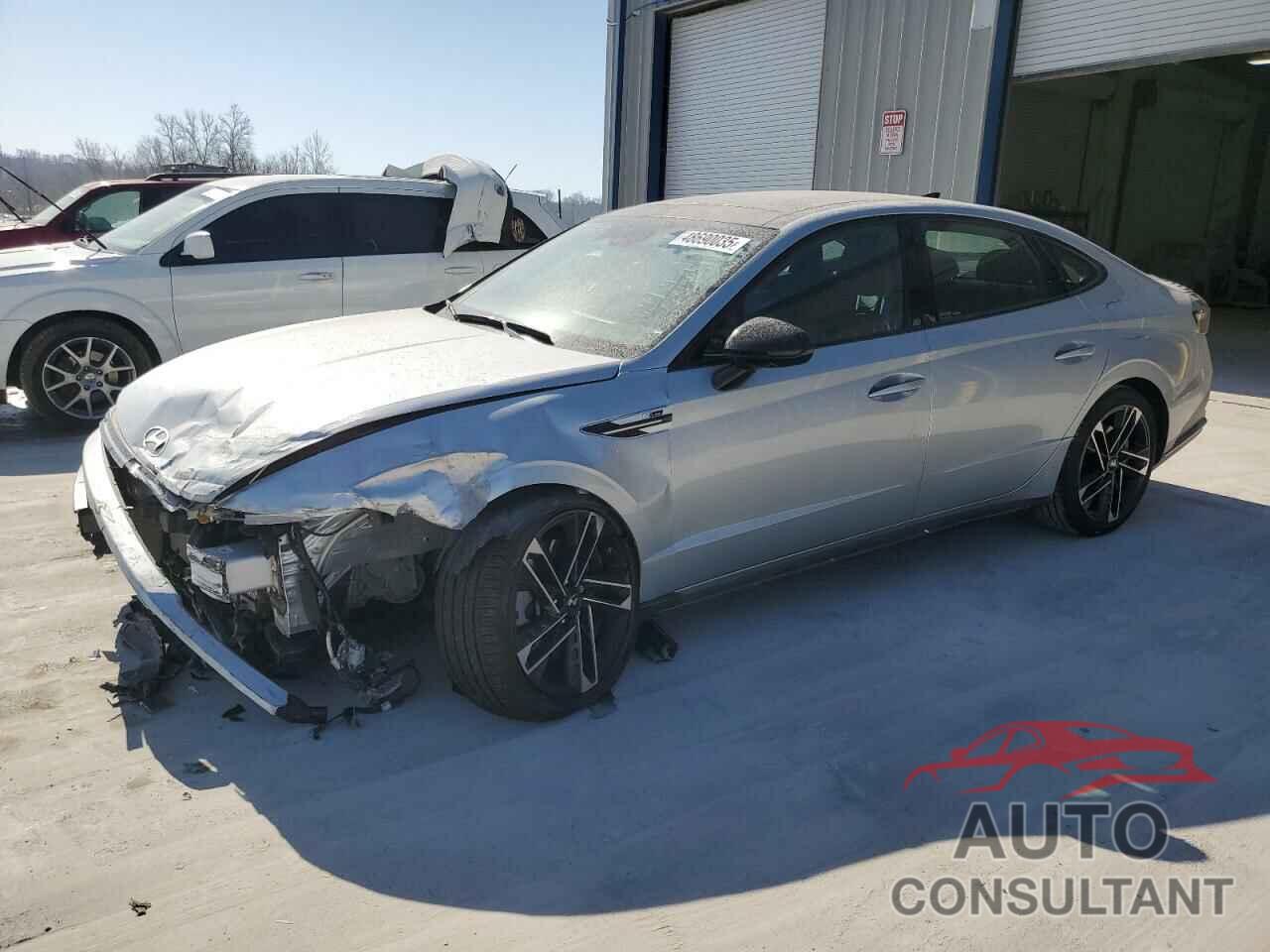 HYUNDAI SONATA 2024 - KMHL54JC3RA419977