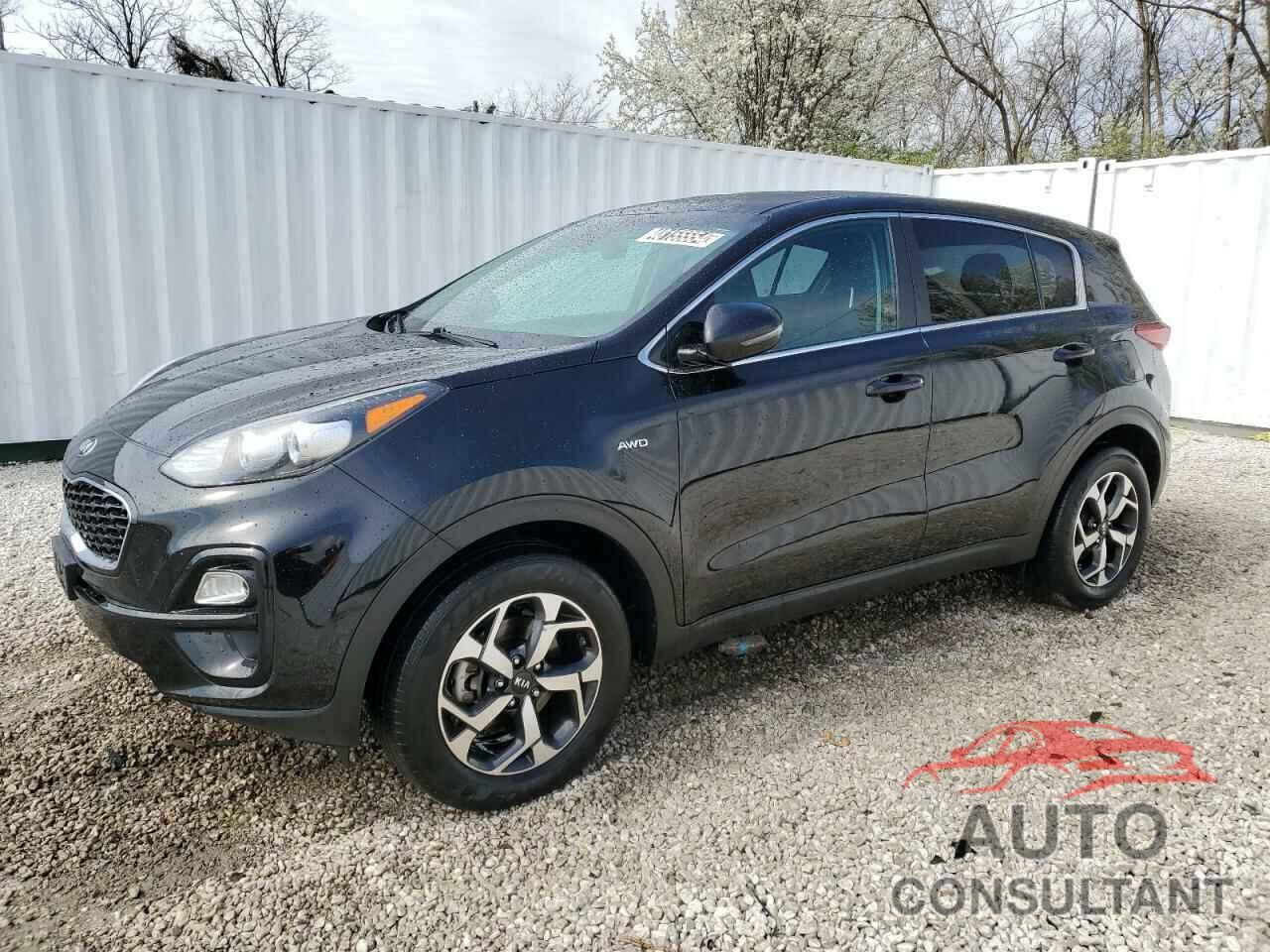 KIA SPORTAGE 2021 - KNDPMCAC0M7915750