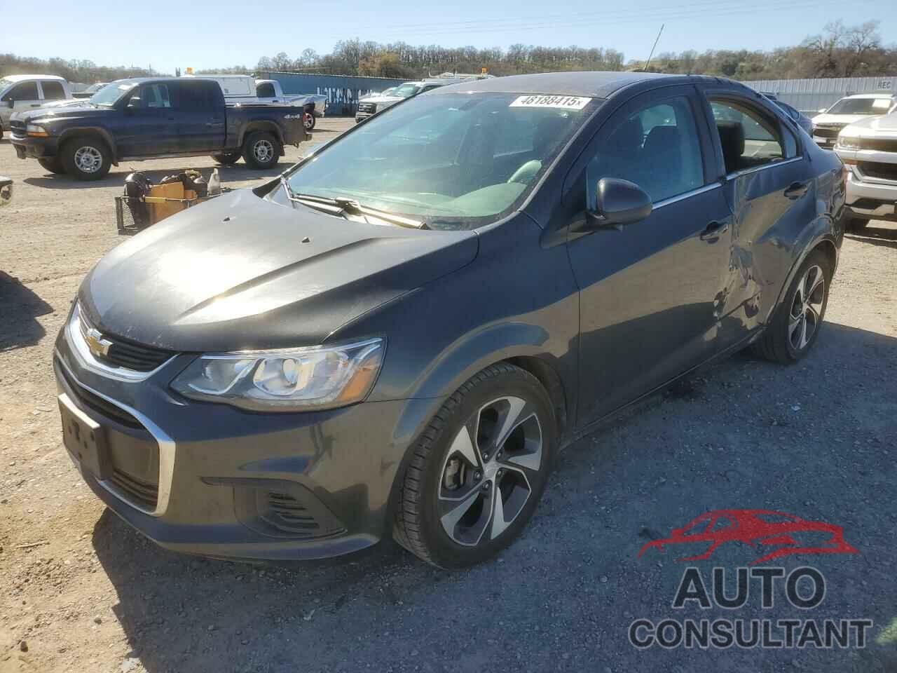 CHEVROLET SONIC 2017 - 1G1JF5SB2H4125111
