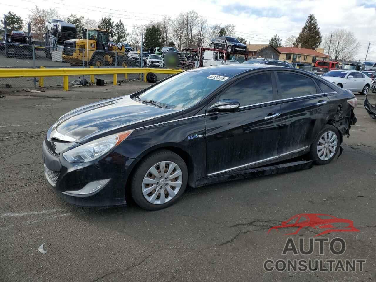 HYUNDAI SONATA 2012 - KMHEC4A45CA032989