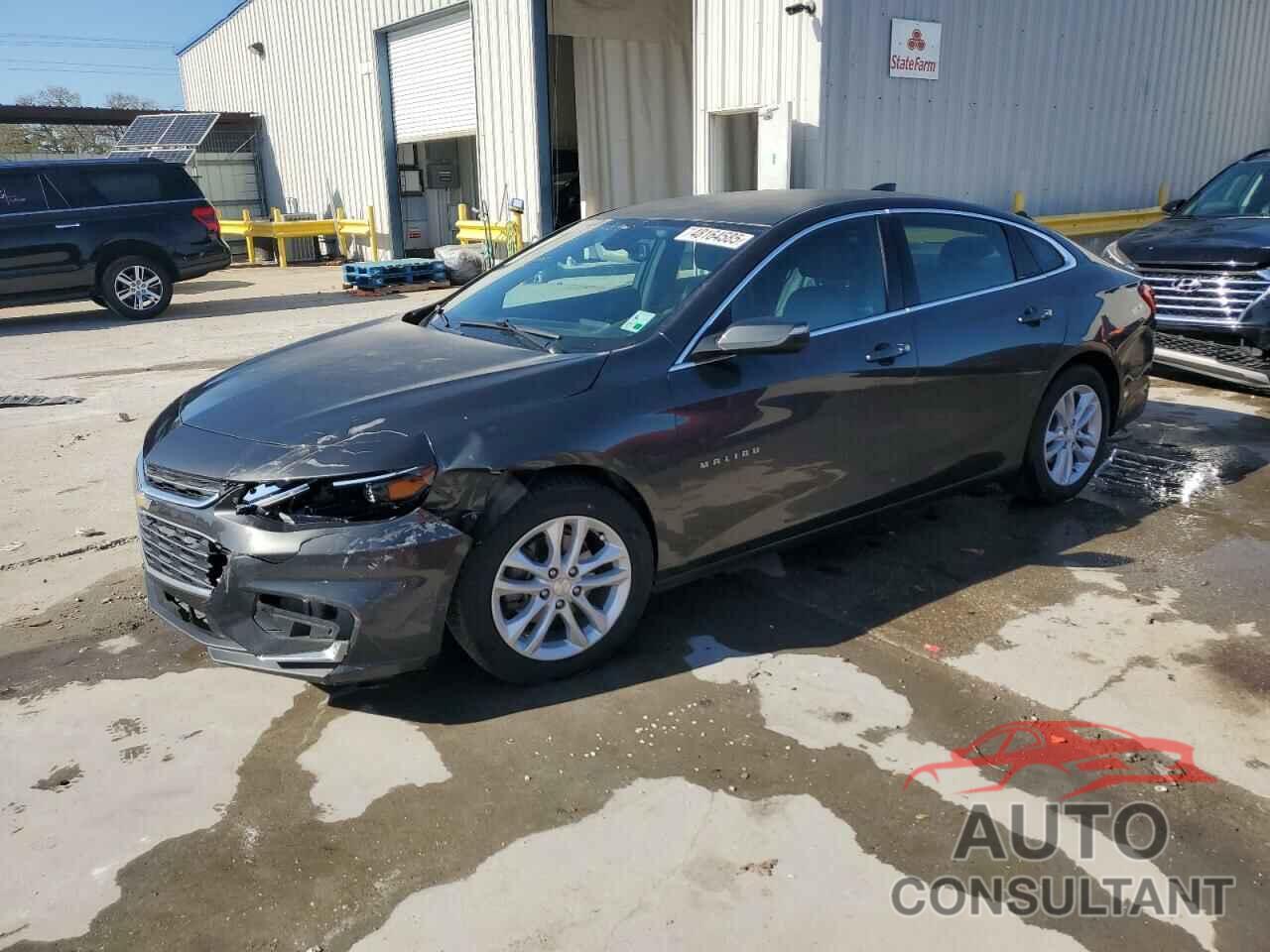 CHEVROLET MALIBU 2017 - 1G1ZE5ST3HF198958