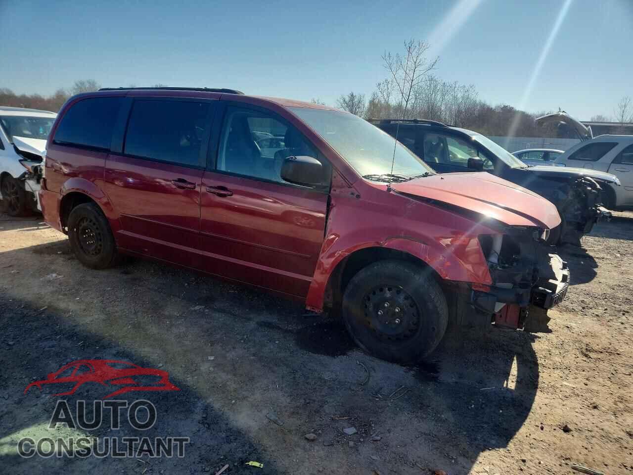 DODGE CARAVAN 2011 - 2D4RN3DG5BR613521