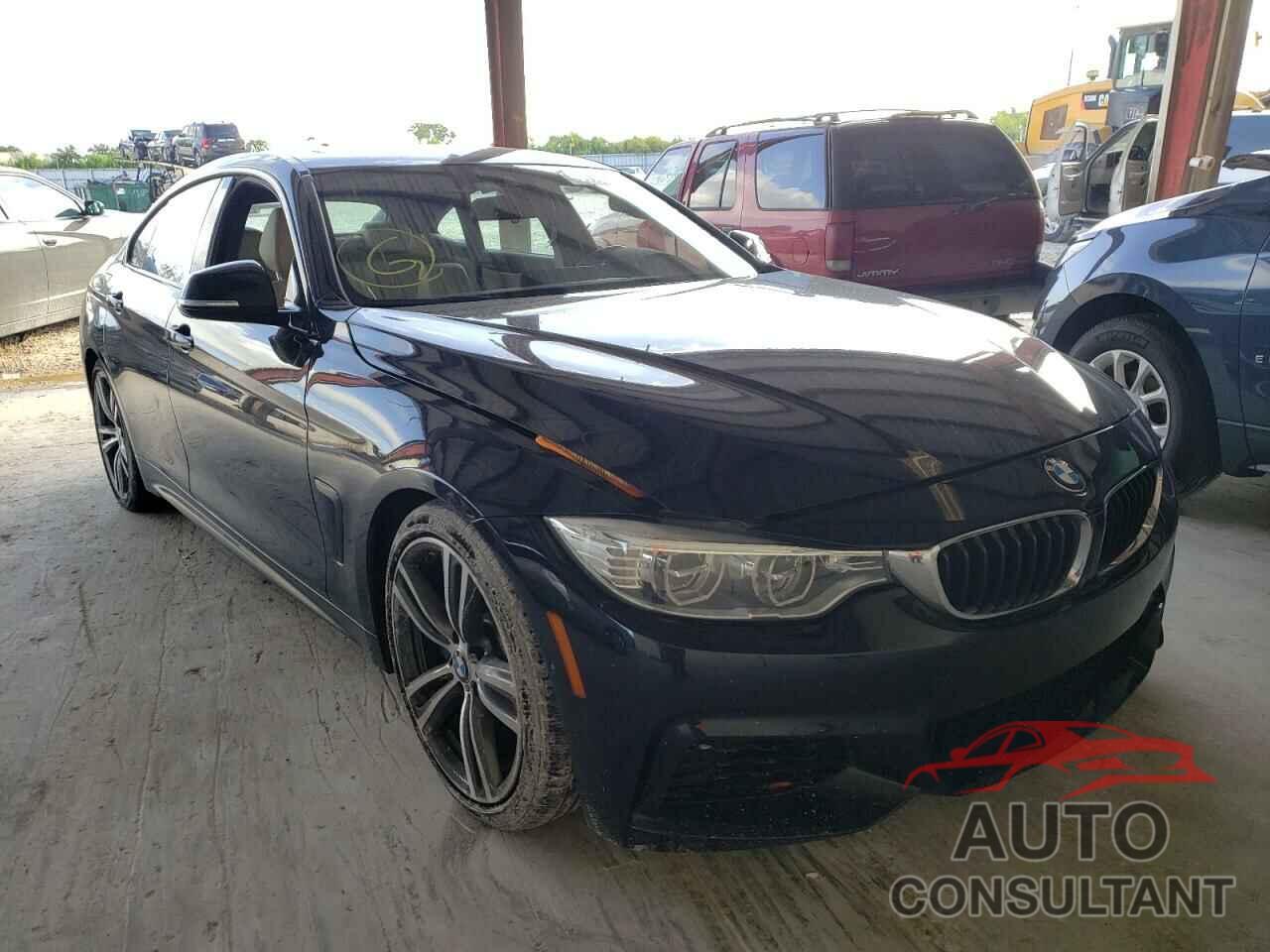 BMW 4 SERIES 2017 - WBA4F7C50HG787449