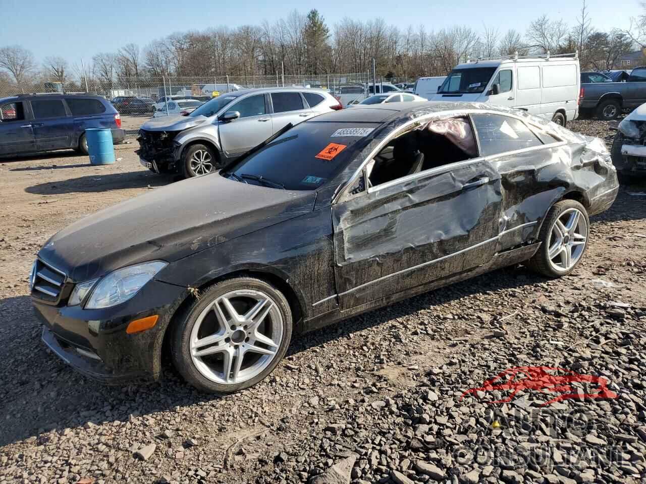 MERCEDES-BENZ E-CLASS 2013 - WDDKJ5KB5DF219577