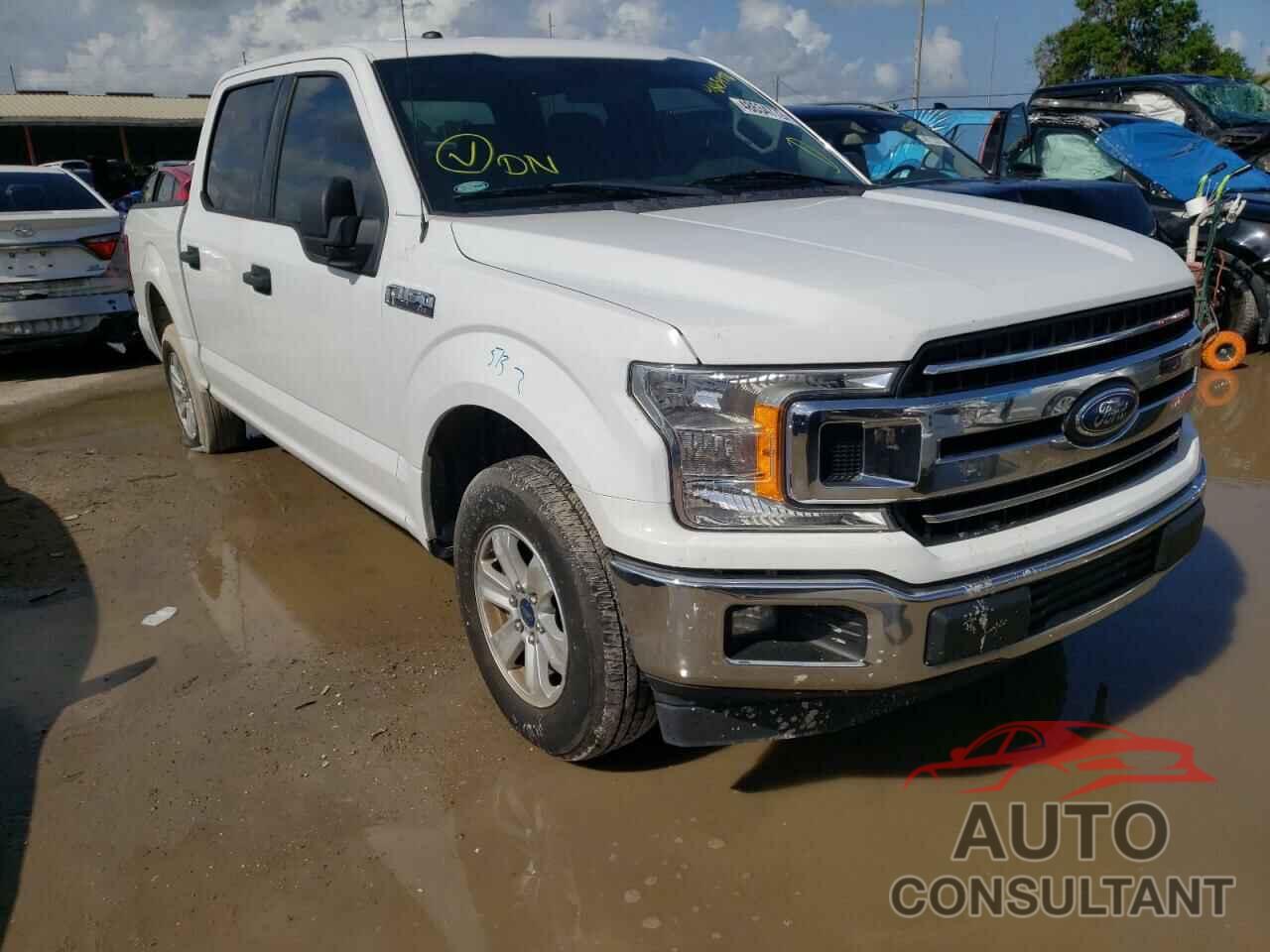FORD F-150 2018 - 1FTEW1CB9JKE78060