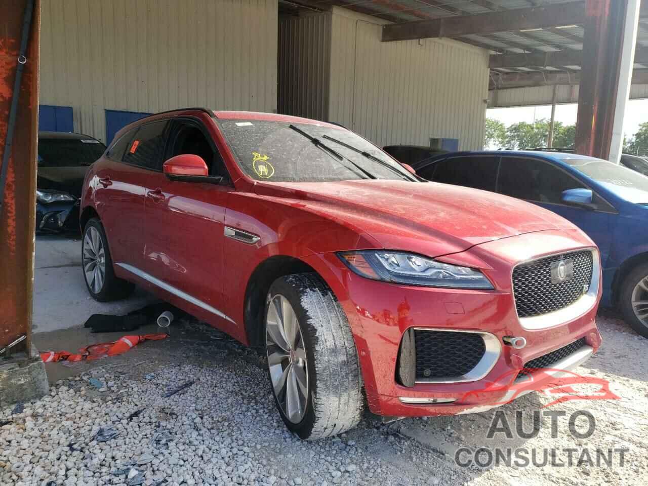 JAGUAR F-PACE 2017 - SADCM2BV3HA095797