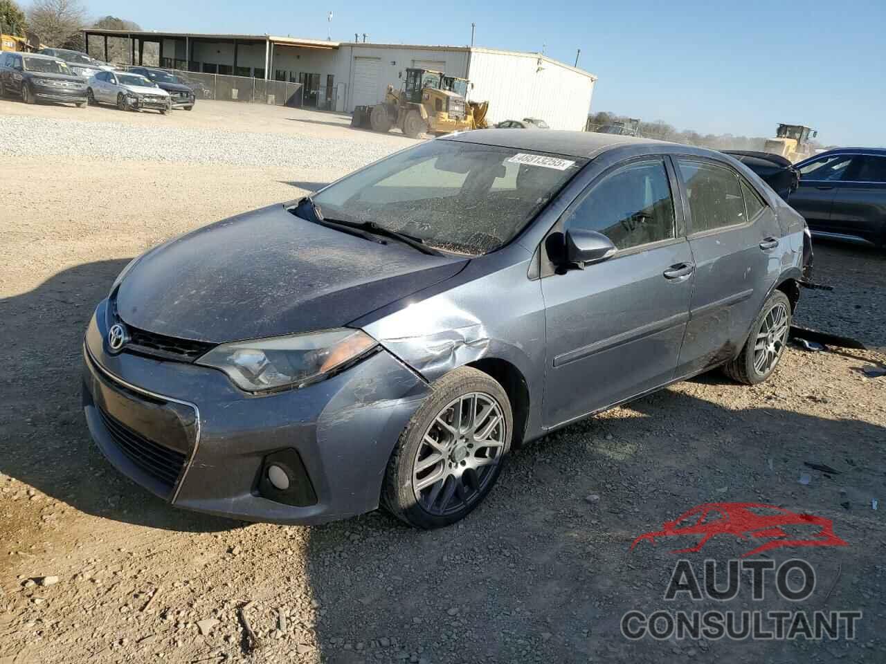 TOYOTA COROLLA 2016 - 2T1BURHE4GC633330