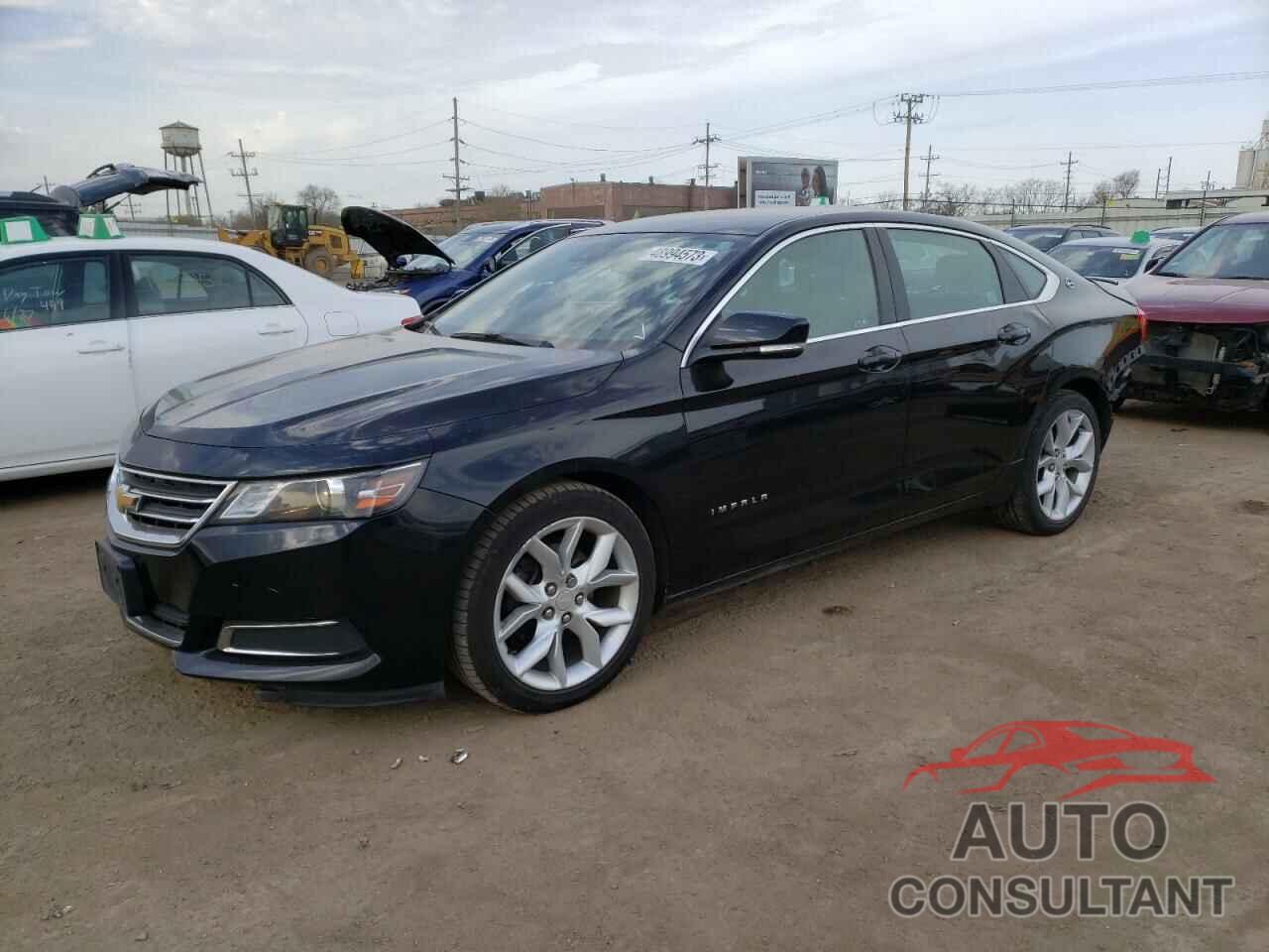 CHEVROLET IMPALA 2017 - 2G1105S35H9135137