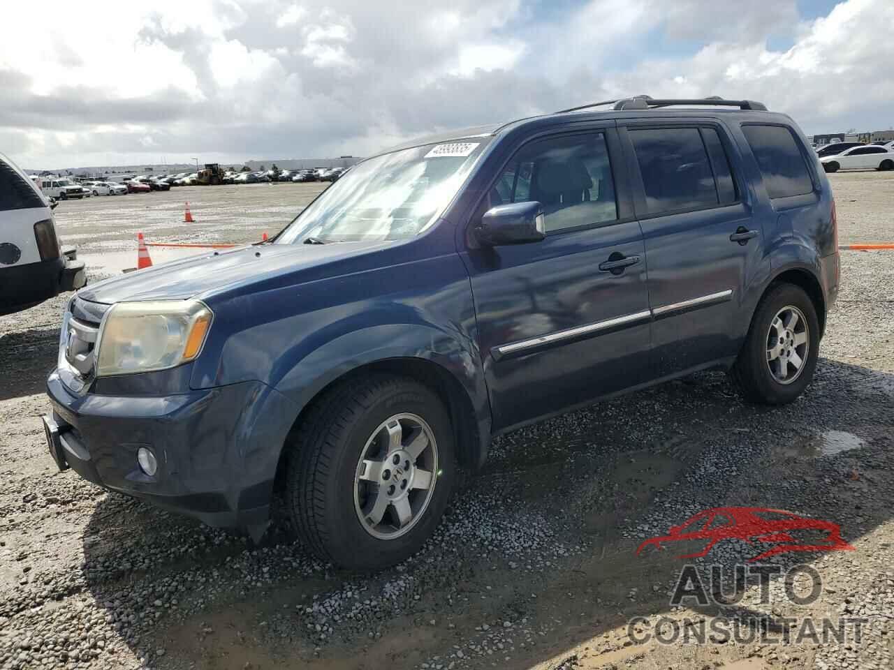 HONDA PILOT 2011 - 5FNYF4H95BB100952
