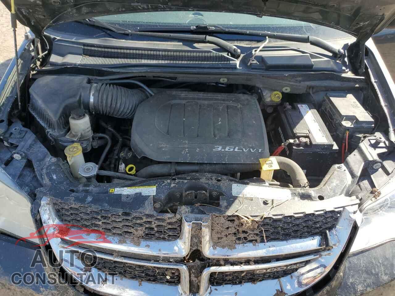 DODGE CARAVAN 2011 - 2D4RN4DG7BR613624