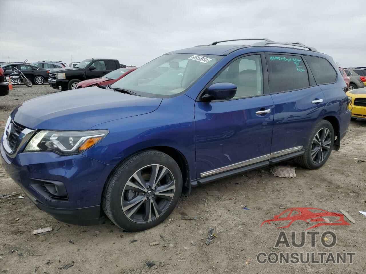 NISSAN PATHFINDER 2019 - 5N1DR2MN3KC624994