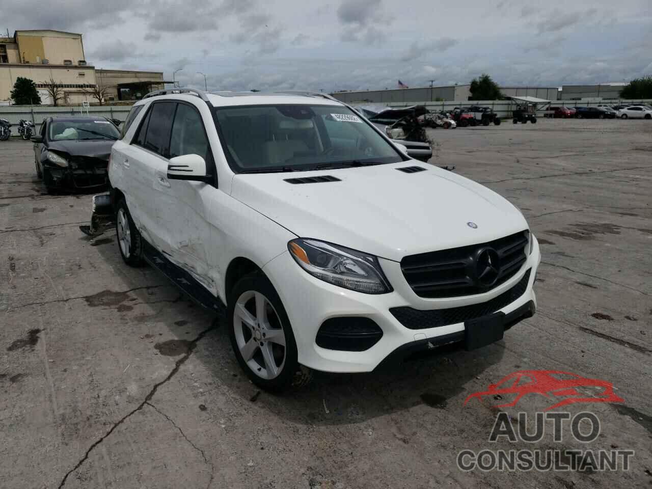 MERCEDES-BENZ GLE-CLASS 2017 - 4JGDA5JB3HA817198