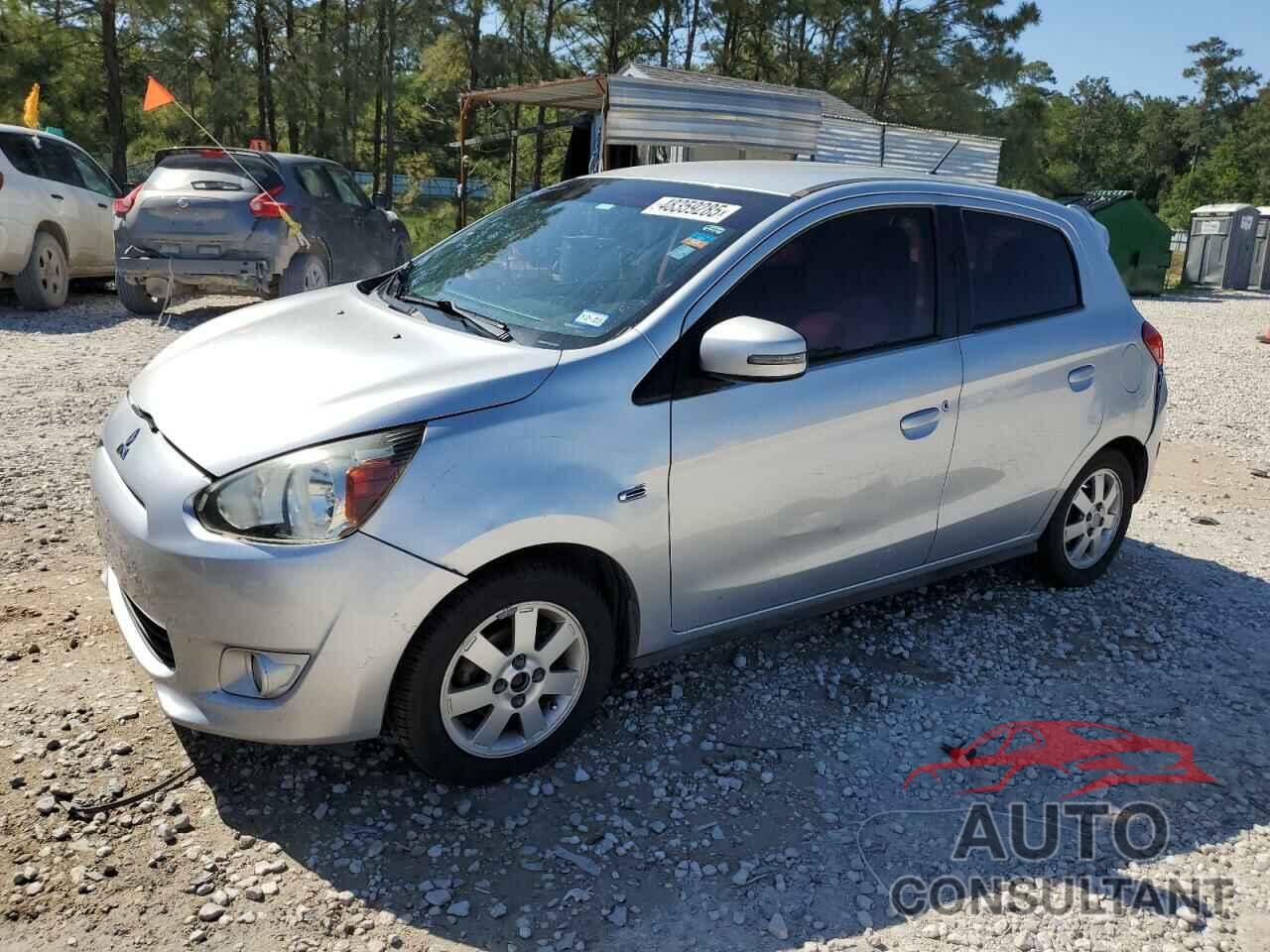 MITSUBISHI MIRAGE 2015 - ML32A4HJ6FH000334