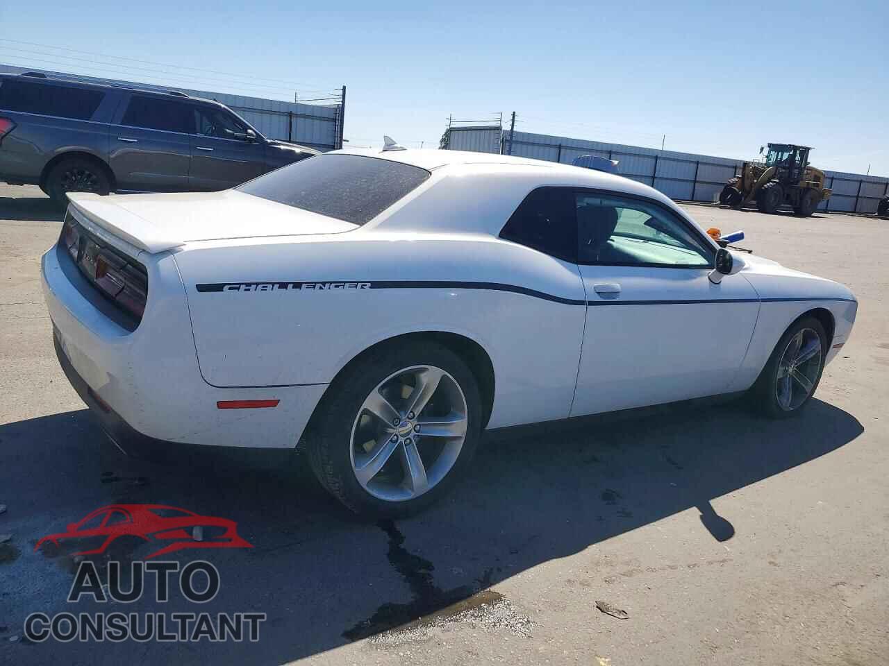 DODGE CHALLENGER 2016 - 2C3CDZAG4GH323446