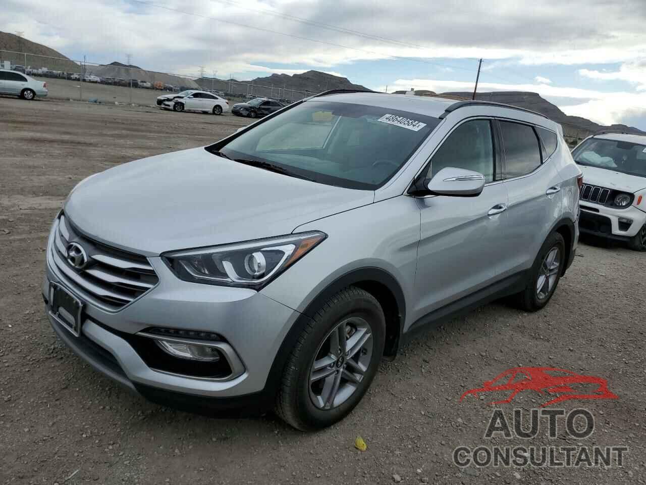 HYUNDAI SANTA FE 2018 - 5XYZUDLB1JG543188