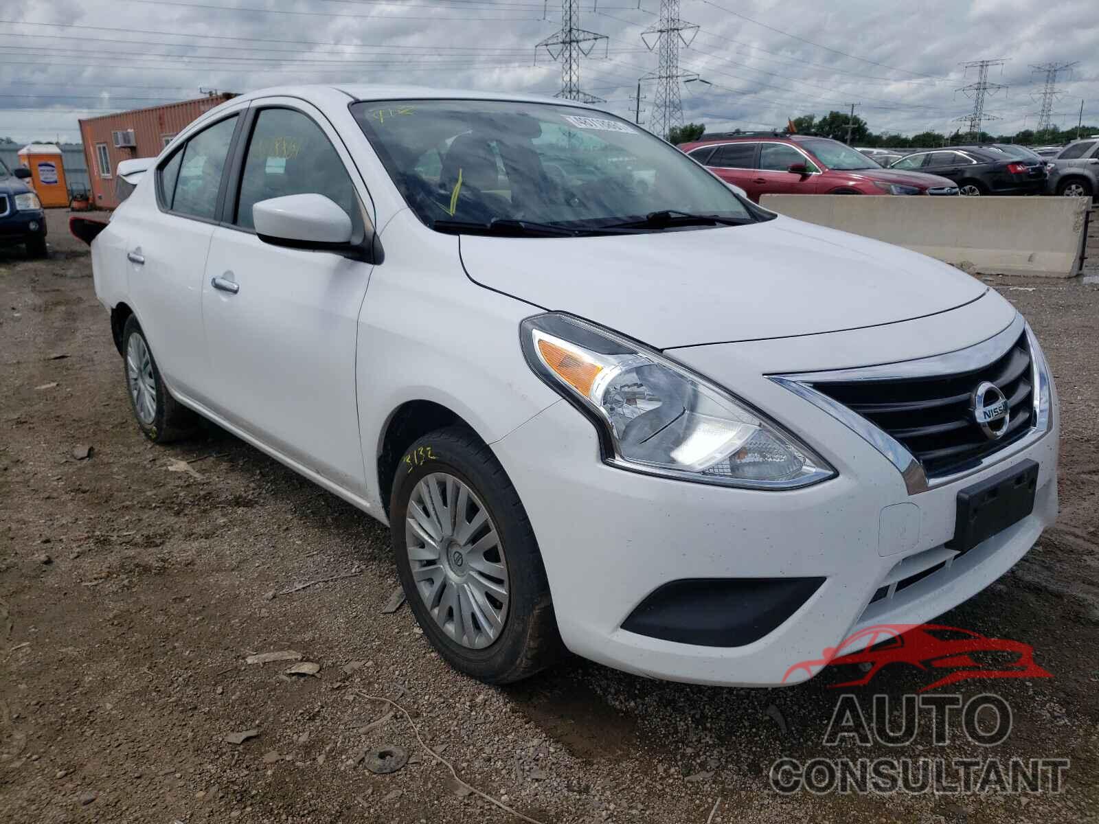 NISSAN VERSA 2016 - 3N1CN7AP1GL849752